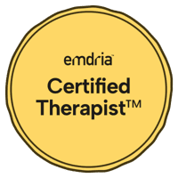 EMDRIA Certified Therapist badge
